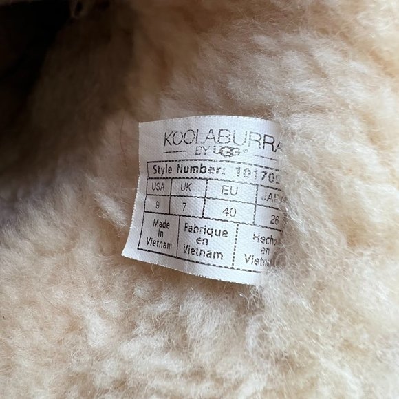 **SALE** Koolaburra By Ugg Womens Brown Boots Size 9 - Picture 7 of 9